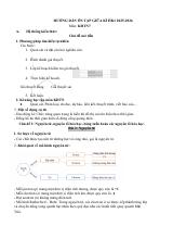 Đề cương ôn tập Giữa kì 1 KHTN 7 năm 2025–2026 trường THCS Trần Văn Ơn (TP Hồ Chí Minh)